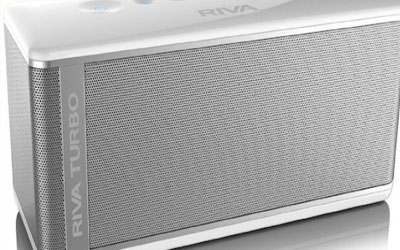 Gagnez une enceinte Riva Turbo X blanche