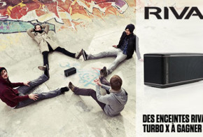 Gagnez 4 enceintes RIVA Turbo X