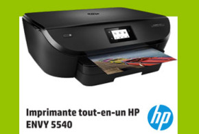 Gagnez une imprimante HP Envy 5540