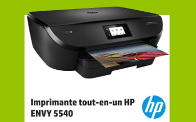 Gagnez une imprimante HP Envy 5540