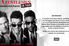 Gagnez des invitations VIP pour le concert "Forever Gentlemen"