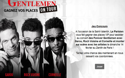 Gagnez des invitations VIP pour le concert "Forever Gentlemen"