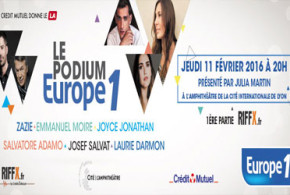 Gagnez des invitations pour le concert "Podium Europe 1"