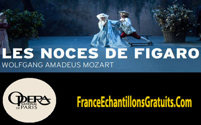 Gagnez des invitations pour l'opéra "Les Noces de Figaro"