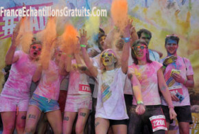 Gagnez invitations pour la course "Color Me Rad"