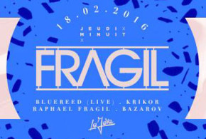 Gagnez des invitations pour la soirée "Fragil Musique"