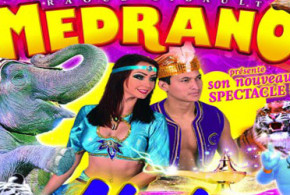 Gagnez des invitations pour le cirque Médrano