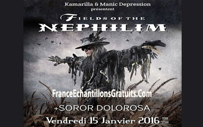 Gagnez des invitations pour le concert de "Fields Of The Nephilim"