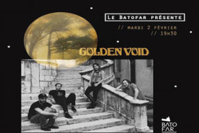 Gagnez des invitations pour le concert de Golden Void