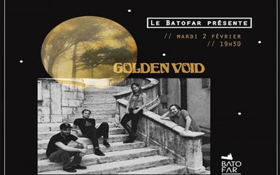 Gagnez des invitations pour le concert de Golden Void