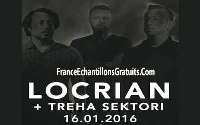 Gagnez des invitations pour le concert de Locrian