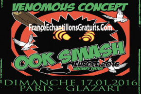 Gagnez 2 invitations pour le concert de Venomous Concept