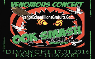 Gagnez 2 invitations pour le concert de Venomous Concept