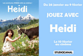 Gagnez des invitations pour le film "Heidi"