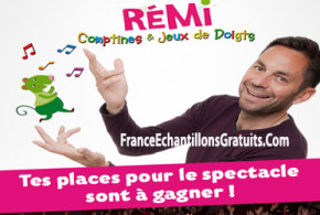 Gagnez des invitations pour le spectacle "Comptines et jeux de doigts"