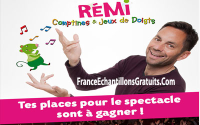 Gagnez des invitations pour le spectacle "Comptines et jeux de doigts"