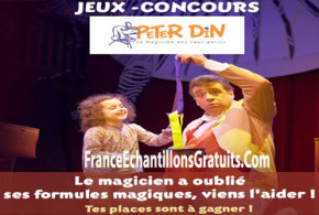 Gagnez des invitations pour le spectacle "Le magicien voyageur"