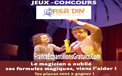 Gagnez des invitations pour le spectacle "Le magicien voyageur"