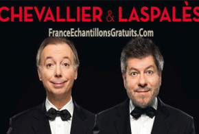 Gagnez des invitations pour le spectacle de Chevalier et Laspalès