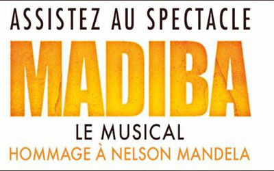 Gagnez des invitations pour le spectacle musical "Madiba"