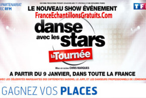 Gagnez des invitations pour un concert de la tournée "Danse avec les Stars"