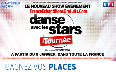 Gagnez des invitations pour un concert de la tournée "Danse avec les Stars"