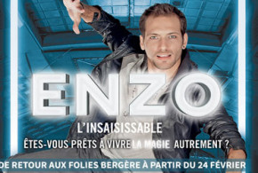 Gagnez des invitations pour le spectacle d'Enzo l'Insaisissable