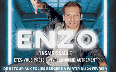 Gagnez des invitations pour le spectacle d'Enzo l'Insaisissable