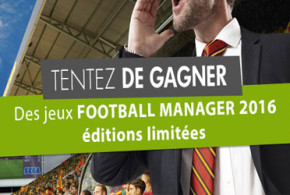 Gagnez 10 jeux vidéo PC "Football Manager 16"