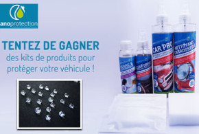 Gagnez 10 kits de produits NanoProtection