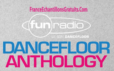 Gagnez la compilation "Dancefloor Anthology"