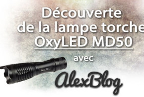 Gagnez une lampe torche OxyLED MD50