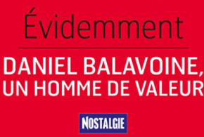 Gagnez 5 livres "Daniel Balavoine, évidemment"
