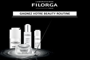 Gagnez 12 lots de produits de soins Filorga