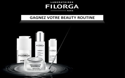 Gagnez 12 lots de produits de soins Filorga