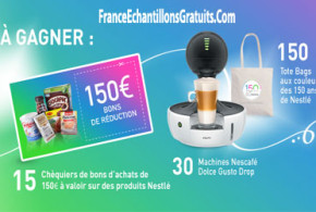 Gagnez 30 machines Nescafé Dolce Gusto