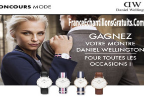 Gagnez 15 montres Daniel Wellington