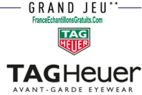 Gagnez paires de lunettes de soleil Tag Heuer