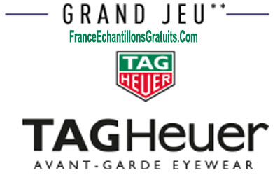 Gagnez paires de lunettes de soleil Tag Heuer