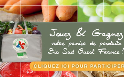 Gagnez 5 paniers gourmand