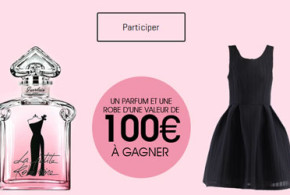 Gagnez un parfum "La petite robe noire couture" de Guerlain