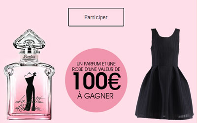 Gagnez un parfum "La petite robe noire couture" de Guerlain