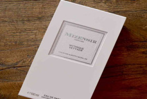 Gagnez 3 parfums Mizensir Mythique Vetyver