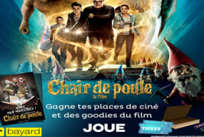 Gagnez des places de cinéma pour le film "Chair de poule"