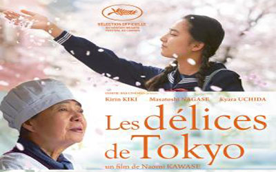 Gagnez des places pour le film "Les délices de Tokyo"