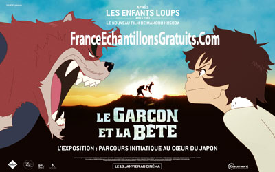 Gagnez des places pour le film "Le Garçon et La Bête"