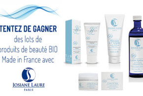 Gagnez des produits de beauté Josiane