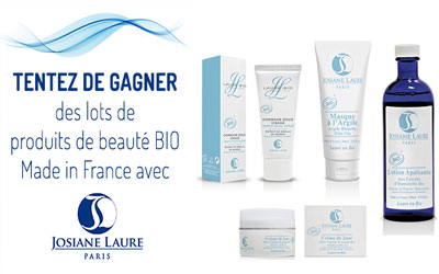 Gagnez des produits de beauté Josiane