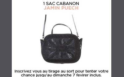 Gagnez un sac à main Jamin Puech