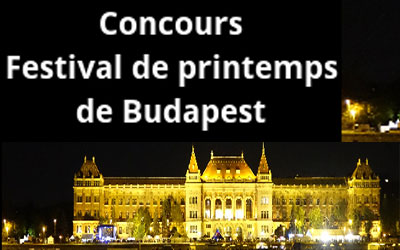 Gagnez un séjour à Budapest en Hongrie